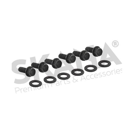 Ensemble Visserie Pour Pour Armature De Ramassage, Origine Stiga. 382180047/0, 3821800470