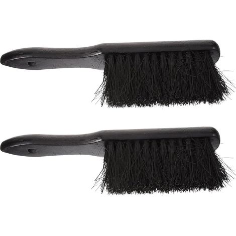 2pièces Lot de Brosses pour Cheminée Outils de Nettoyage pour Cheminée et Banc Brosse à Poussière pour Entretien de Maison (1/5)