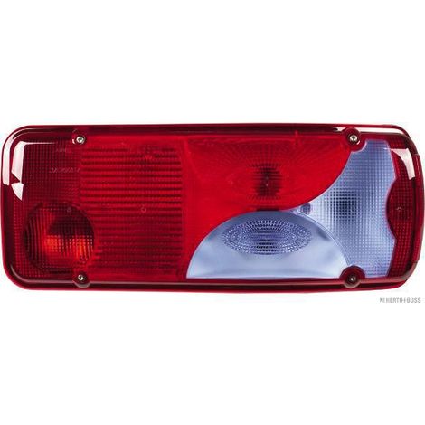 Herth+Buss Lampada posteriore LED rossa e blu per vetture