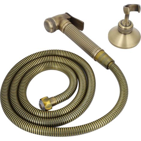 Pulvrisateur pratique de bidet de toilette, douche de bidet, cuisine de jardinage G1 / 2in pour la salle de bains la maison (1/5)
