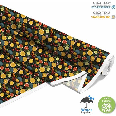 TESSUTI DECORATIVI PER ESTERNI OXFORD - Motivo Frutta DX6854 (1/5)