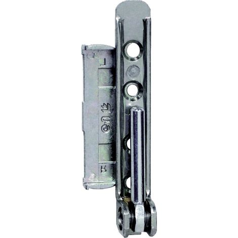 Support d’angle UNIJET T solo droite recouvrement 15mm FERCO 6 29305 18 R 1