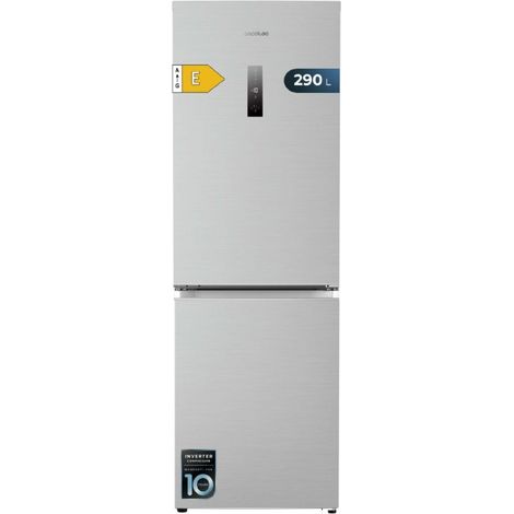 Cecotec Frigorífico combi Bolero CoolMarket Combi 290 Inox
