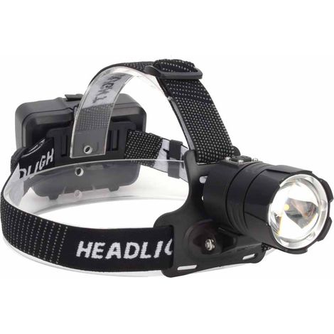 P70 4000LM Hochleistungs-Stirnlampe mit USB-Ladefunktion, Zoomfunktion und starker Lichtleistung (1/5)