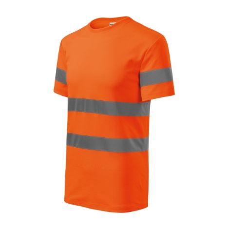 Unisex-T-Shirt, Unisex-T-Shirt, fluoreszierend gelb, Größe L