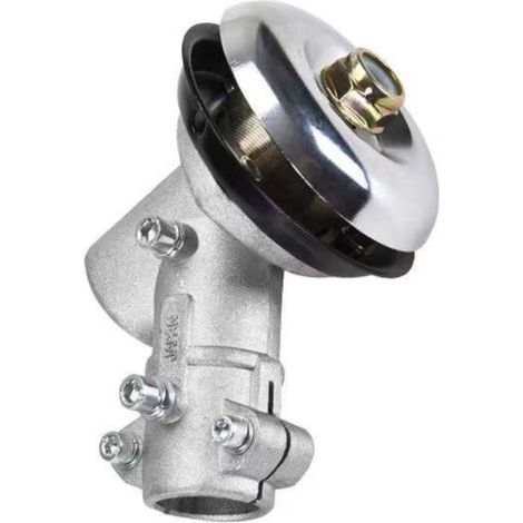 Tête de coupe à double oreille en acier – Alimentation par coup / semi-automatique, remplacement universel à boulonner pour débroussailleuses (1/5)