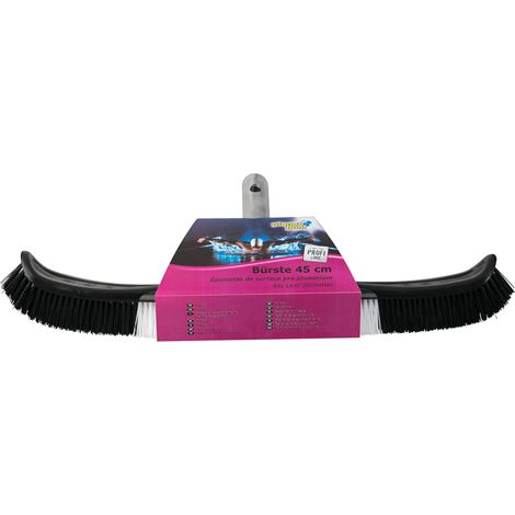 Profi Bürste 45cm, silber/schwarz (1/2)