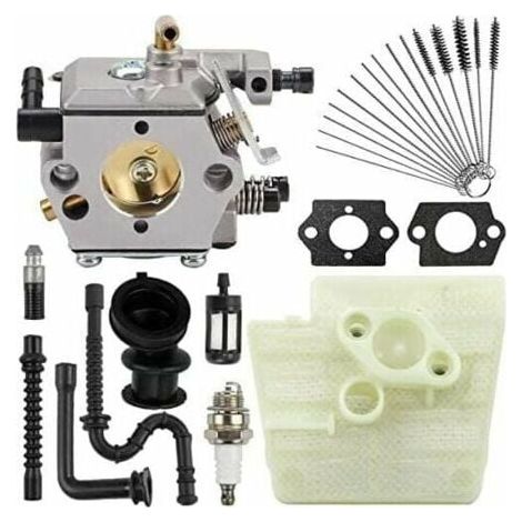 Carburador nuevo para motosierra STIHL 024 026 024AV 024S MS240 MS260 Pro, reemplaza WT-194, WT-194-1, 1121 120 0611, con filtro de aire.