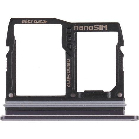 Support pour carte Nano-SIM + Support pour carte Nano-SIM / Support pour carte Micro SD compatible avec LG Wing 5G LMF100N, LM-F100N, LM-F100V, LM-F100 (1/4)