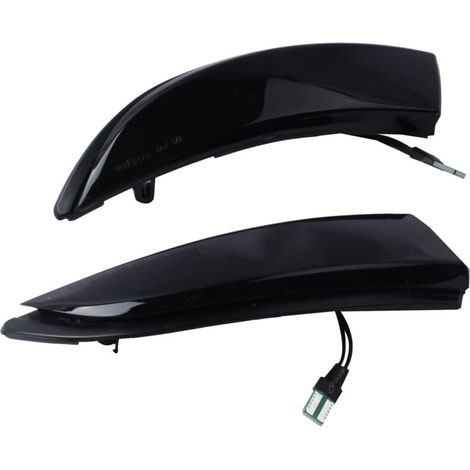 Für Fiesta MK7 2008-2017 Auto LED Dynamische Seite Spiegel Anzeige Blinker Licht (1/4)