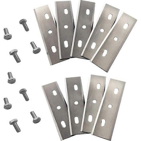 Lames de tondeuse compatibles AL-KO Robolinho 500 / 700 / 1150 / 1200 / 2000, en acier inoxydable. (1/4)