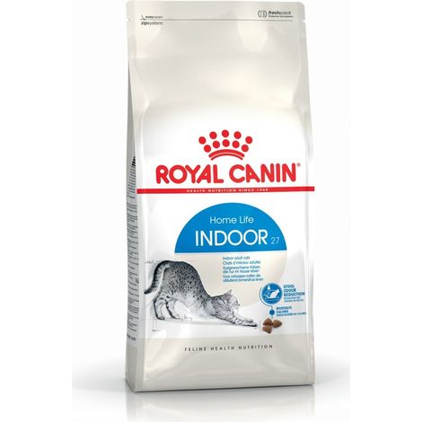 Royal Canin Indoor 27 - Cibo per Gatti di Interno, 4 kg