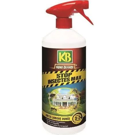 Insecticida kb stop insectes listo para usar 1 litro