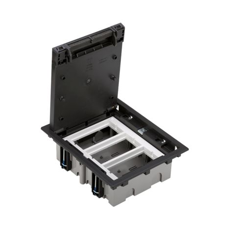 Caja de suelo kontakt-simon CIMA plástico 70 mm profundidad