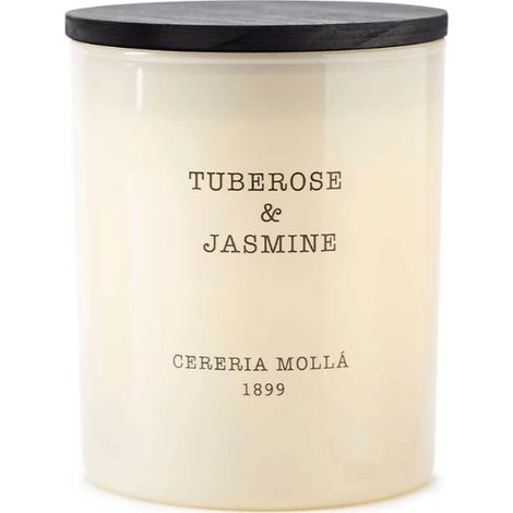CERERIA MOLLÁ CANDELA TUBEROSE & JASMINE 230G