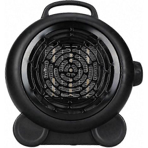 300W miniskirt Electric Heater Fan 3-Second Fast Heating 2 Modes Portable Winter Warmer Tower FAN20241862 (1/5)