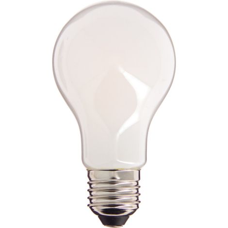 Ampoule à filament LED A60 dimmable, culot E27, 806 Lumens, conso. 7W éq. 60W, Blanc chaud (1/3)