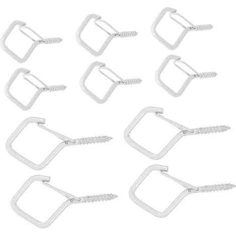 Plastic Hooks for Pegboard Firm Grip and Easy Installation