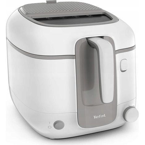Tefal FR3100 Fritteuse, weiß, mit Geruchsneutralisierungssystem
