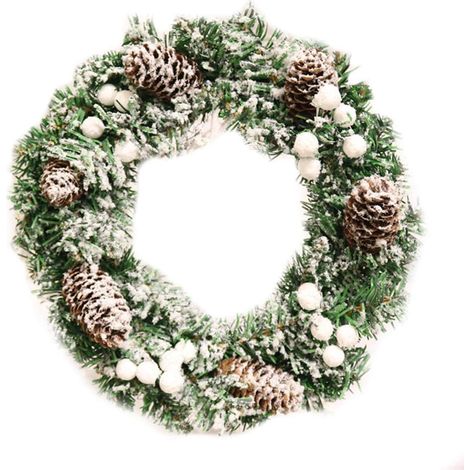 12 Nœuds décoratifs, Tissu floqué, Rouge, Pour sapin de Noël, Mariage, Jardin (1/5)