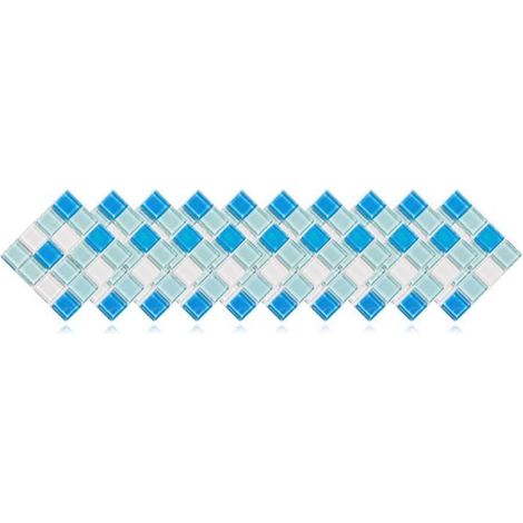 CARRELAGE - PLAQUETTE DE PAREMENT - BRIQUE DE VERRE - DECOR - PLINTHE CARRELAGE Autocollants style-82 (1/3)
