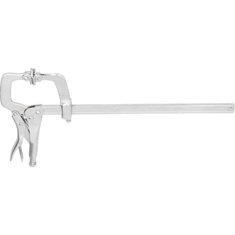 Pince verrouillage 175mm – acier – fixation rapide – travail bois (1/5)