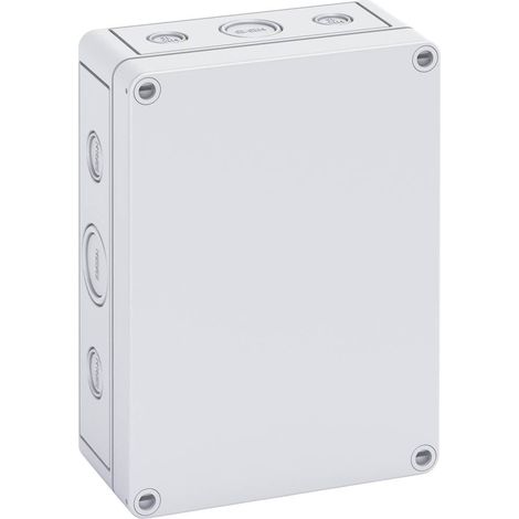 Coffret d'installation Spelsberg TK PS 1813-6F-M 10541501 gris clair 130 x 180 x 63 Polystyrène, Polycarbonate, Polyuré (1/2)