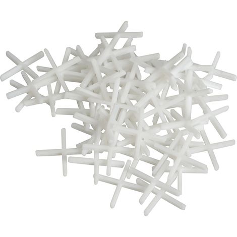 Faithfull Tile Spacer Long Leg 2mm - 250 Pack (1/3)