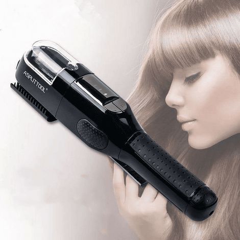 Tondeuse à cheveux Yao rechargeable USB, styler pour cheveux lisses, coupe-pointes fourchues (1/5)