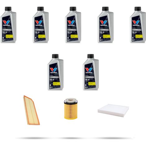 Kit tagliando 3 FILTRI e 7L OLIO compatibile con Mercedes Classe C (W205,S205,C205) 200 EQ 135kw Dal 2018 (1/5)