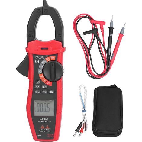 FS9030B Digitales Multimeter mit Stromzange, intelligenter Spannungs- und Strommesser (1/5)