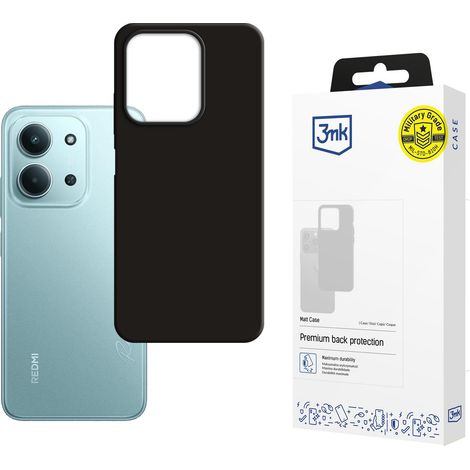 Redmi 15C 4G/5G (171 mm) / Poco C85 4G – 3MK Matthülle (1/2)