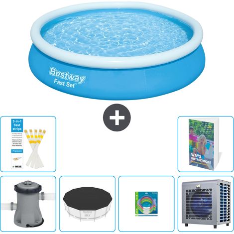 Bestway Piscina Bestway Fast Set Redonda - 366x76 cm - 7-piezas S338 (1/5)