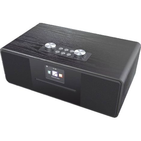 Albrecht DR 690 Radio de table Internet Internet, DAB+, FM CD, Bluetooth, radio internet A734362 (1/5)