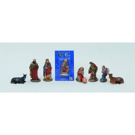 PERSONAGGI PRESEPE - RE MAGIO RESINA