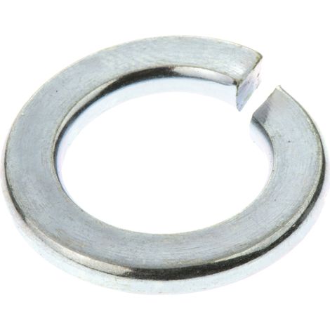 Rondelle Belleville RS PRO M12 18mm x 2.5mm Galvanisé brillant ( Prix pour Sachet de 100 )