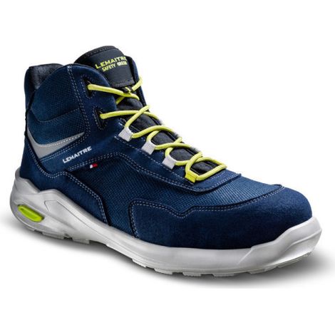 Botas de seguridad Planet Alto Azul Marino S3S 37 Azul (1/5)