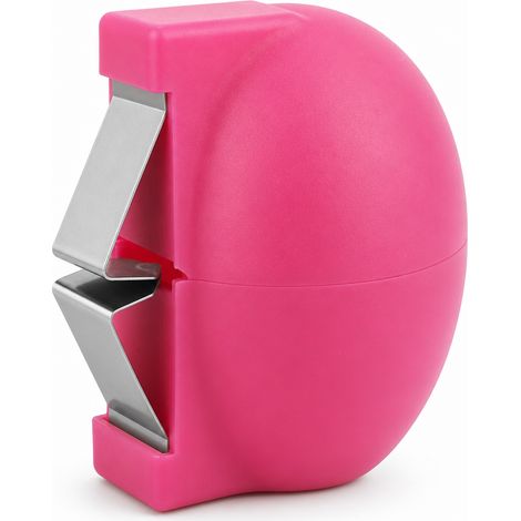 fouet de cuisine rouge en acier inoxydable modele 1