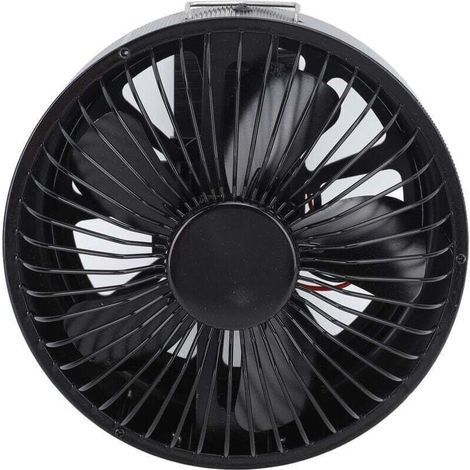 Round fireplace fan, stove fan made of aluminum alloy, wood stove fan, household kerosene stove fan (1/4)