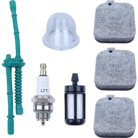 Filtre à AIR pour Stihl BG45 BG46 BG55 BG65 BG85 SH55 SH85 Souffleur de feuilles 4229 120 1800 avec kit de réglage (1/5)