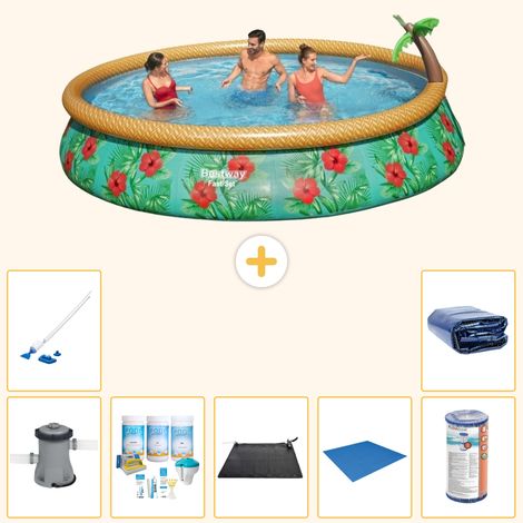 Bestway Bestway Fast Set Ronde - 457x84 cm - 8-pièces S21469 (1/5)