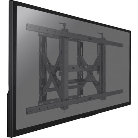 Support mur d'images pour écran TV 43''- 110''- Push Pull