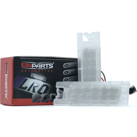 Luces LED para matrícula, 6000 K, blanco frío, 12 V, CANBUS, para Hyundai Tucson (2010-2014) y Hyundai IX35 (2010-2013) (1/5)