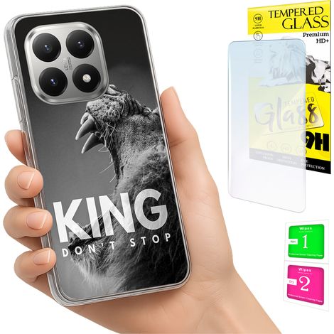 Schutzhülle für Xiaomi 15T: Fotohülle, Rückseite + 9H-Glas (1/5)