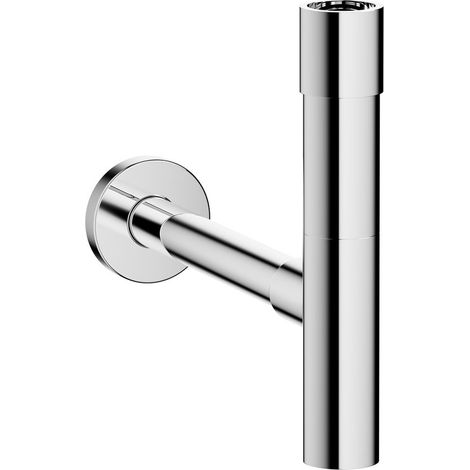 LAUFEN Siphon réglable en hauteur 135-205mm, chrome, (1/2)