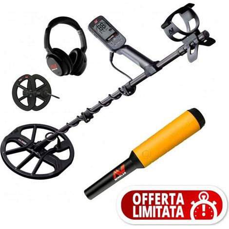 Minelab Metal Detector Multi-IQ EQUINOX 900 multifrequenza + Pro Find 20(Last Minute)