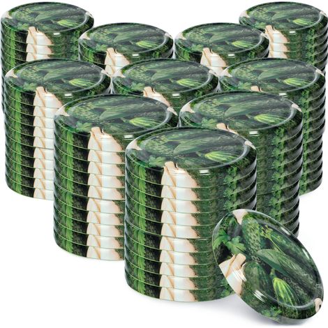 KADAX Tapa De Olla Tapa Tapa De Olla Fi82 100uds 6 Ganchos (1/5)