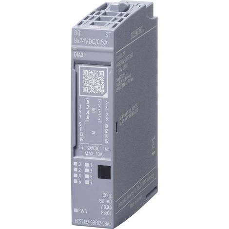 Siemens 6ES7132-6BF01-0BA0 6ES71326BF010BA0 (1/5)