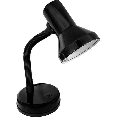 Lampada da tavolo modello London e27 60w Colore Nero EDM (1/3)