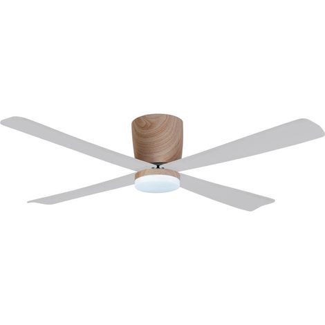 Ventilador de techo LED Napur Madera CCT Dim (18W)